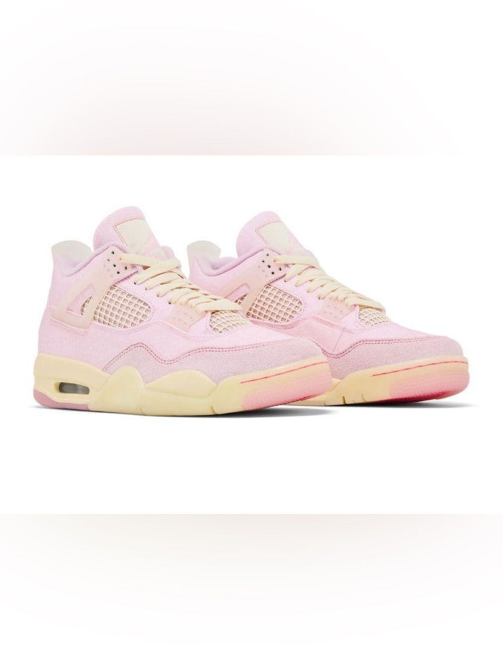 Women’s Air Jordan 4 Retro 'Iced Carmine’